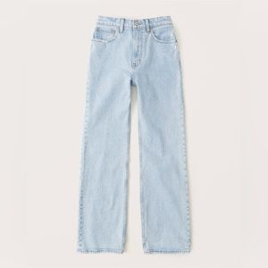 Abercrombie & Fitch 90s high rise relaxed jean